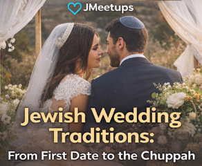 Jewish Wedding Traditions: From First Date to the Chuppah